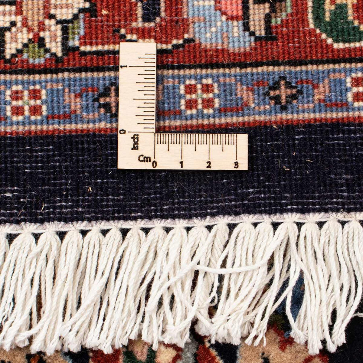 Perzisch tapijt - Klassiek - 348 x 252 cm - donkerblauw