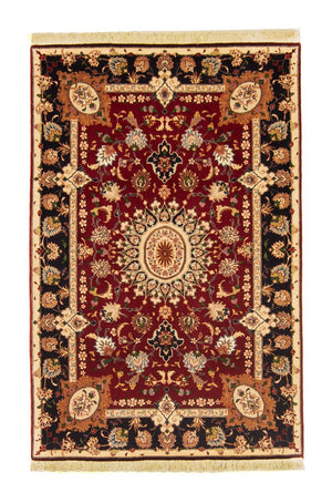 Perzisch tapijt - Tabriz - Royal - 154 x 102 cm - rood