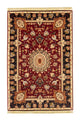 Tabriz - 50 Raj Tapijt 154x102cm - Perzisch tapijt