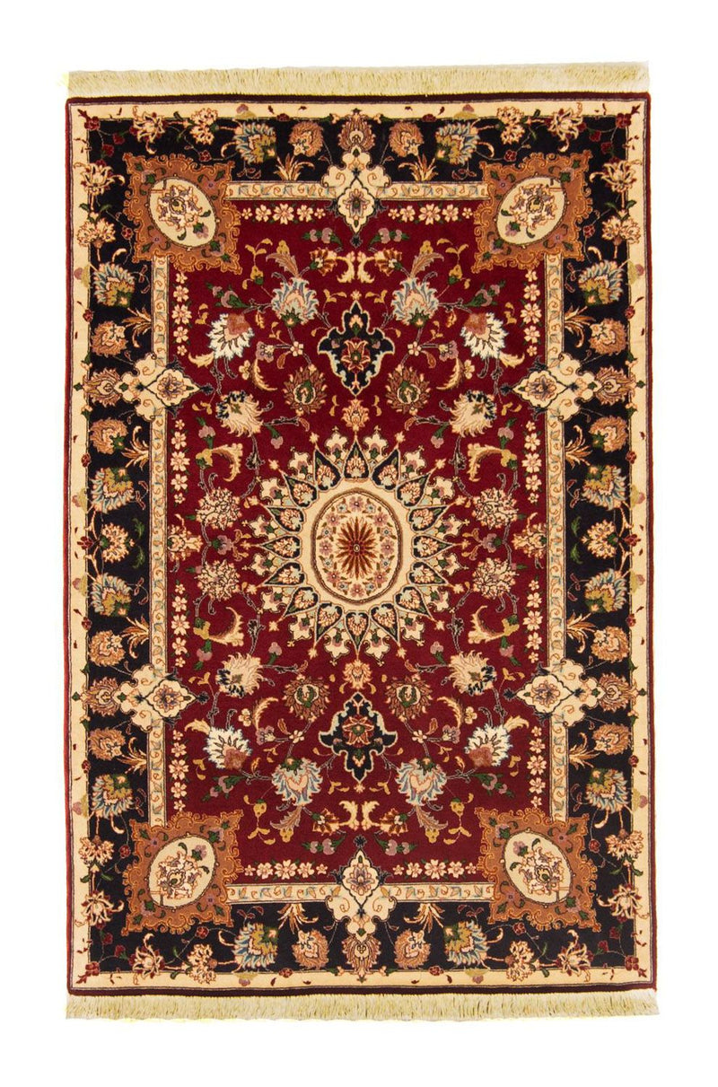 Perzisch tapijt - Tabriz - Royal - 154 x 102 cm - rood