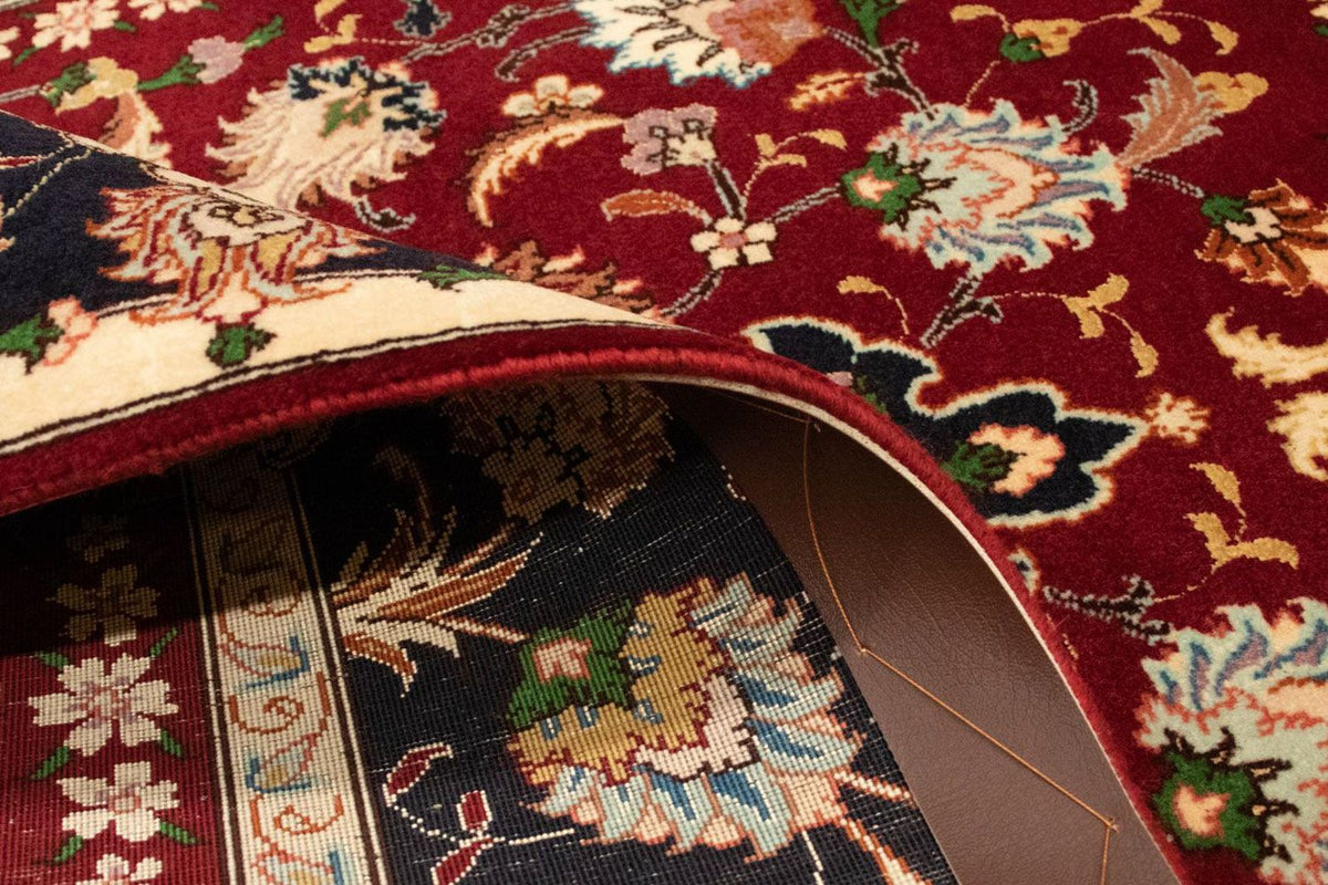 Perzisch tapijt - Tabriz - Royal - 154 x 102 cm - rood