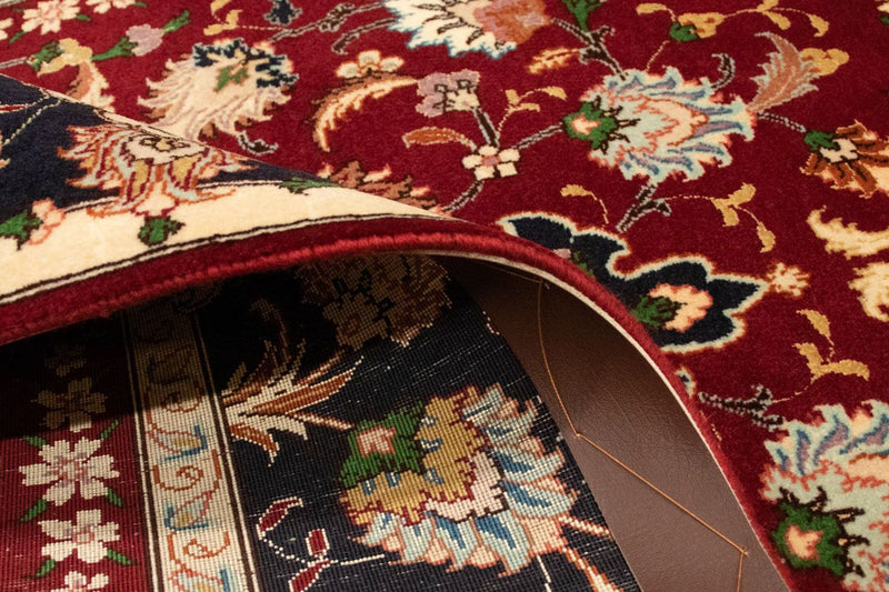 Perzisch tapijt - Tabriz - Royal - 154 x 102 cm - rood