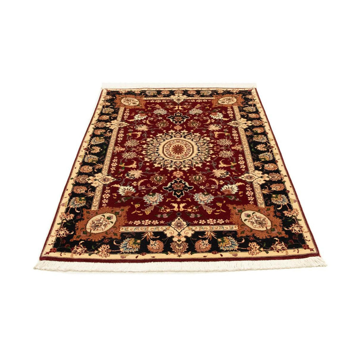 Perzisch tapijt - Tabriz - Royal - 154 x 102 cm - rood