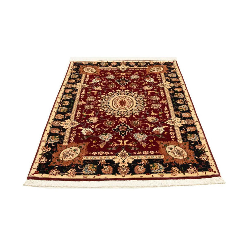 Perzisch tapijt - Tabriz - Royal - 154 x 102 cm - rood