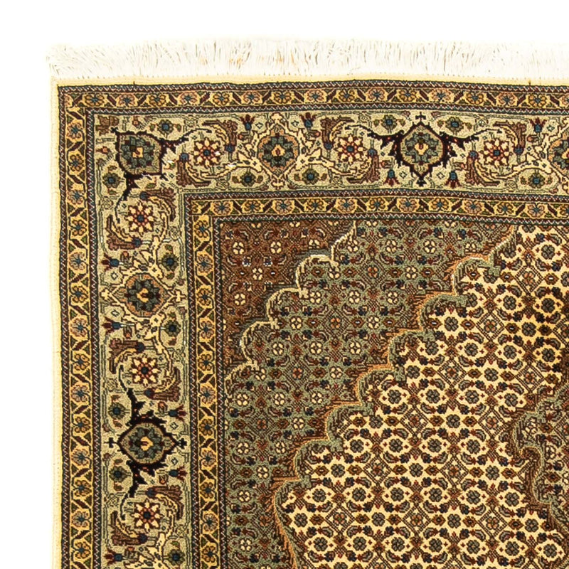 Perzisch tapijt - Tabriz - Royal - 155 x 105 cm - beige