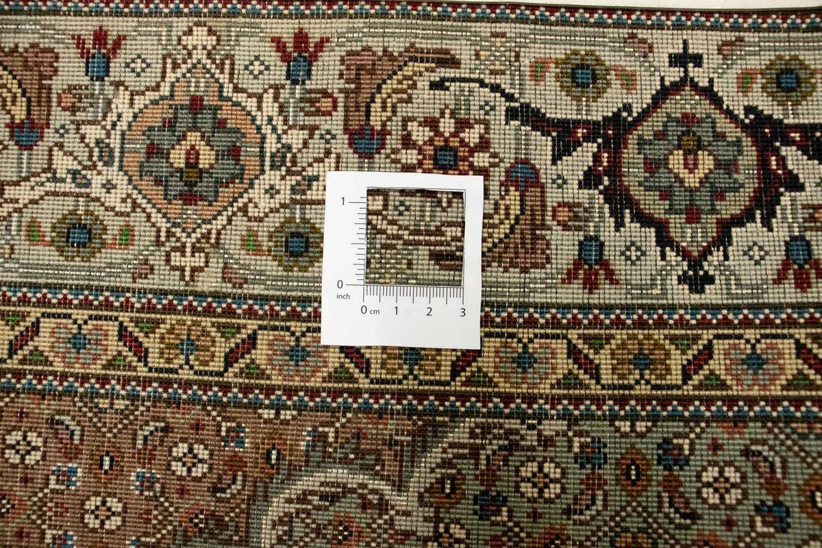 Perzisch tapijt - Tabriz - Royal - 155 x 105 cm - beige