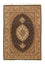 Perzisch tapijt - Tabriz - 145 x 104 cm - zwart