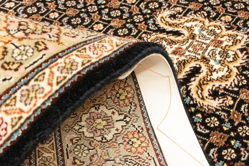 Perzisch tapijt - Tabriz - 145 x 104 cm - zwart