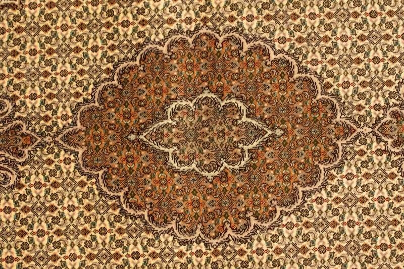 Perzisch tapijt - Tabriz - Royal - 160 x 103 cm - beige