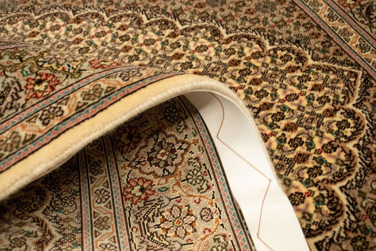 Perzisch tapijt - Tabriz - Royal - 160 x 103 cm - beige