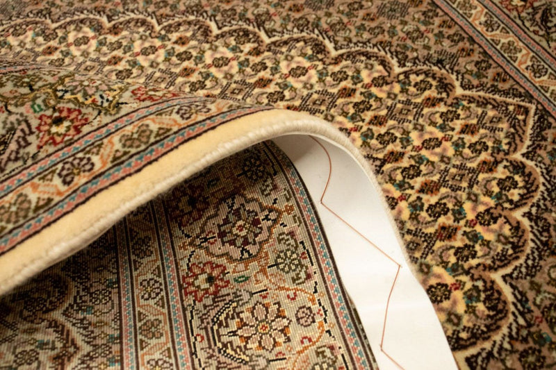 Perzisch tapijt - Tabriz - Royal - 160 x 103 cm - beige