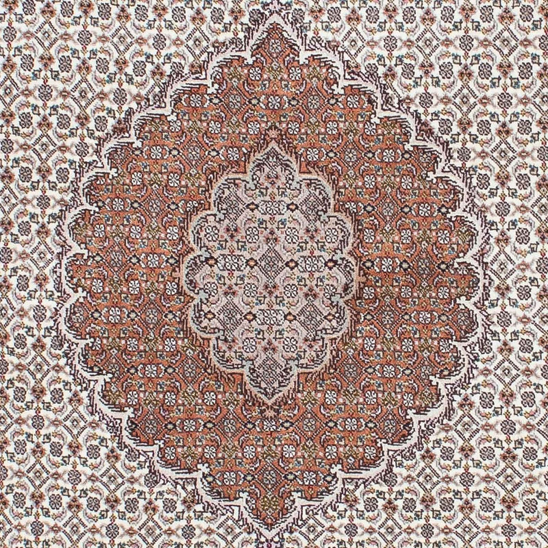 Perzisch tapijt - Tabriz - 184 x 123 cm - beige