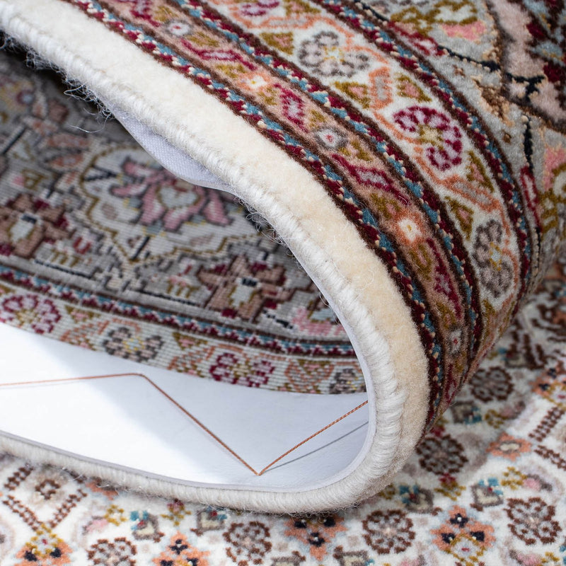 Perzisch tapijt - Tabriz - 184 x 123 cm - beige