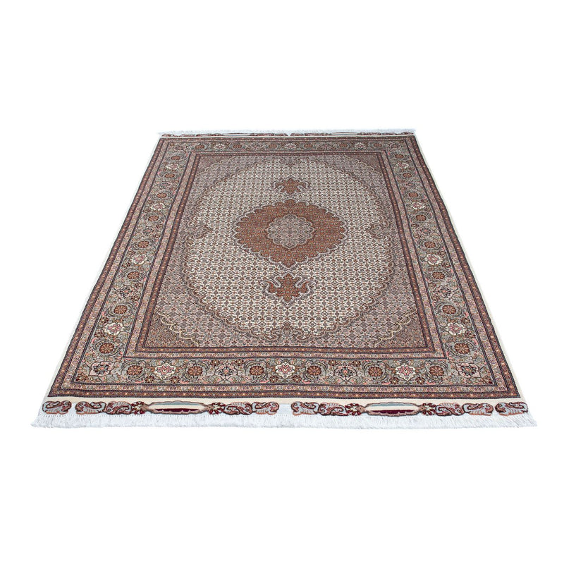 Perzisch tapijt - Tabriz - 184 x 123 cm - beige