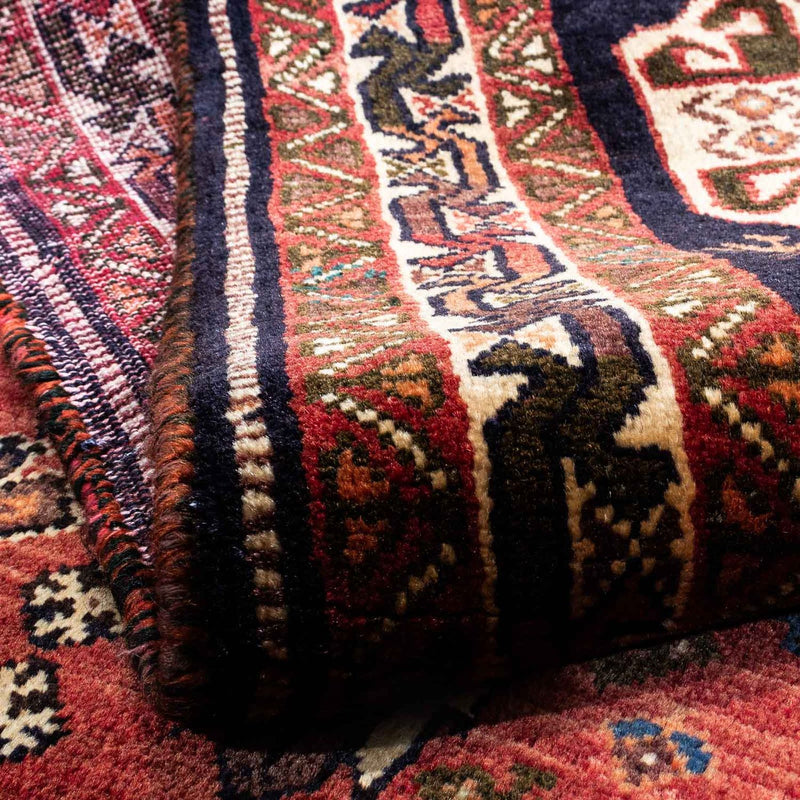 Perzisch Tapijt - Nomadisch - 276 x 172 cm - donkerrood