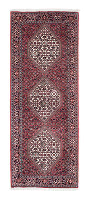 Loper Perzisch tapijt - Bijar - 191 x 73 cm - licht rood