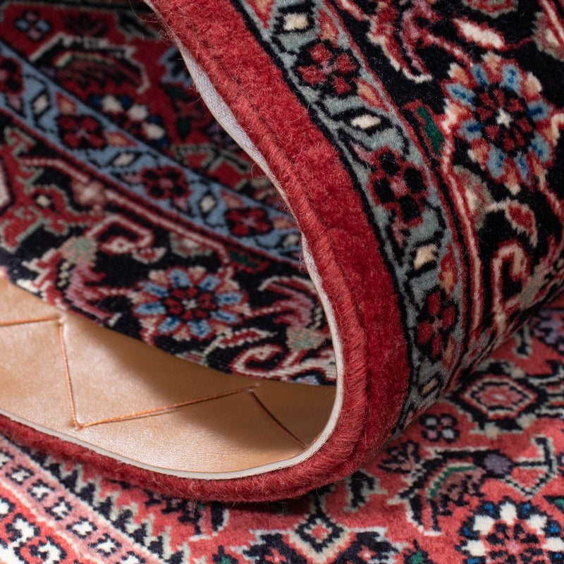 Loper Perzisch tapijt - Bijar - 191 x 73 cm - licht rood