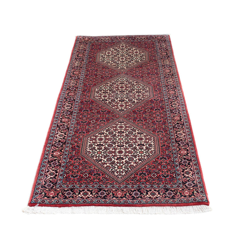 Loper Perzisch tapijt - Bijar - 191 x 73 cm - licht rood