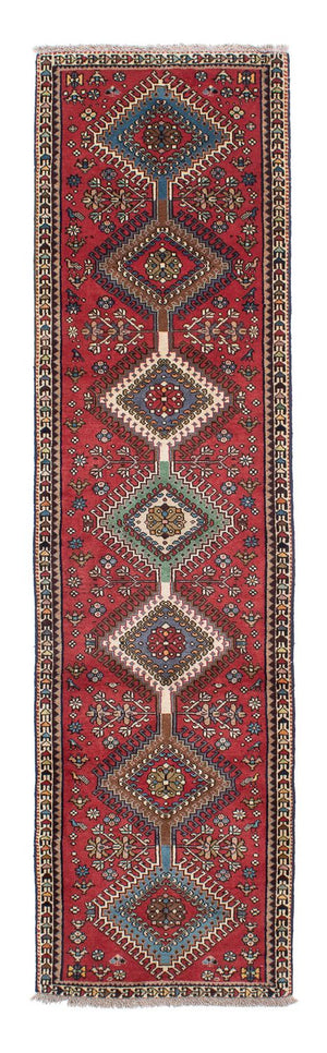 Loper Perzisch Tapijt - Nomadisch - 281 x 75 cm - rood