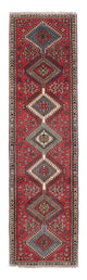 Yalameh Tapijt 281x75cm - Perzisch tapijt
