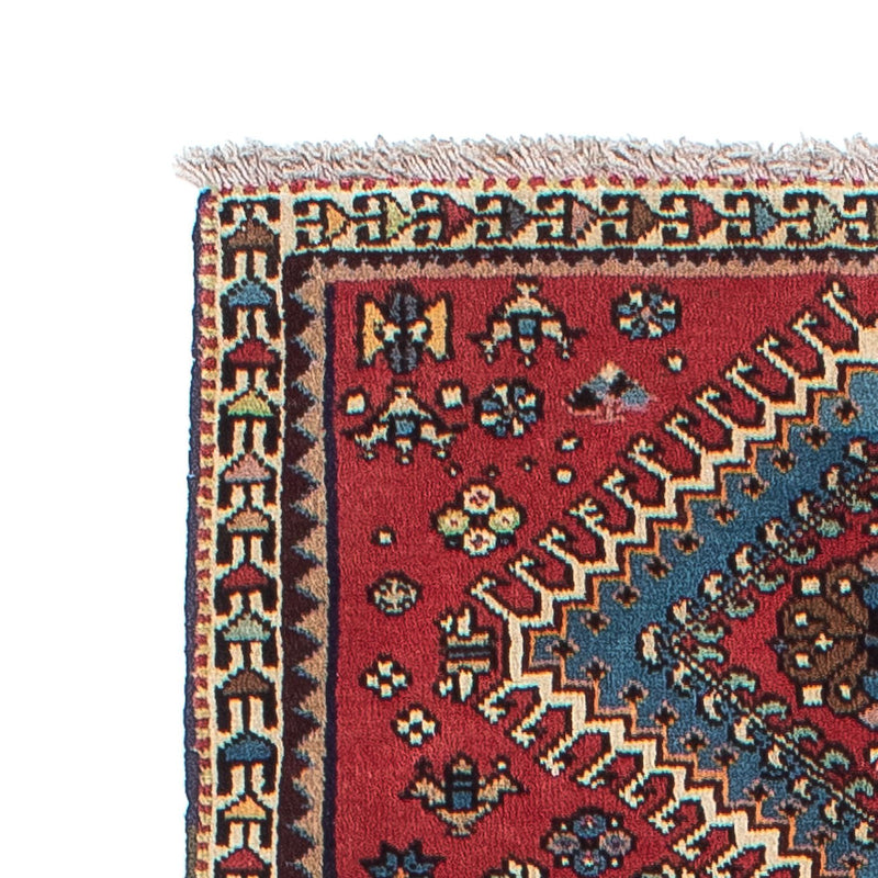 Loper Perzisch Tapijt - Nomadisch - 281 x 75 cm - rood