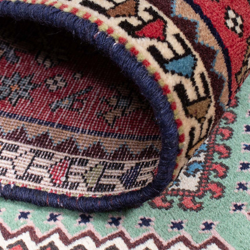 Loper Perzisch Tapijt - Nomadisch - 281 x 75 cm - rood