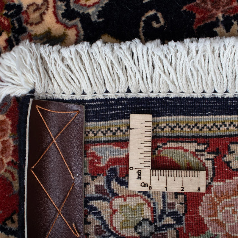 Perzisch tapijt - Ghom - 100 x 68 cm - blauw