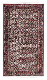 Loper Perzisch tapijt - Bijar - 189 x 82 cm - beige – product image