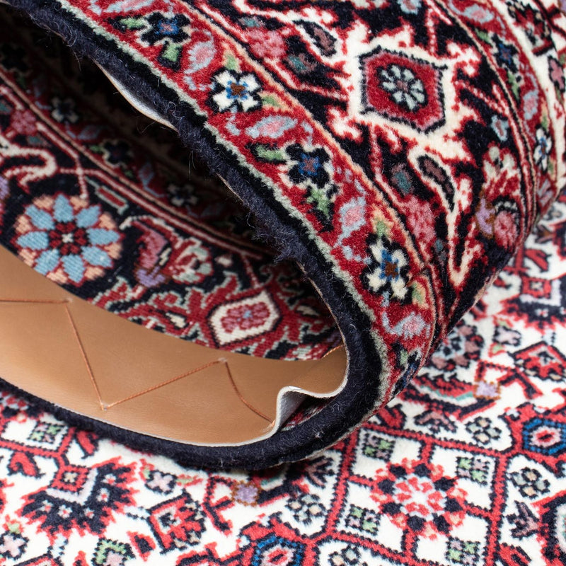 Loper Perzisch tapijt - Bijar - 189 x 82 cm - beige