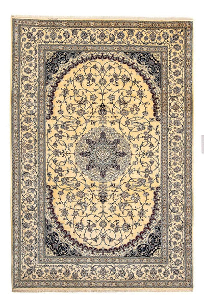 Nain - 6La Tapijt 200x294cm - Perzisch tapijt