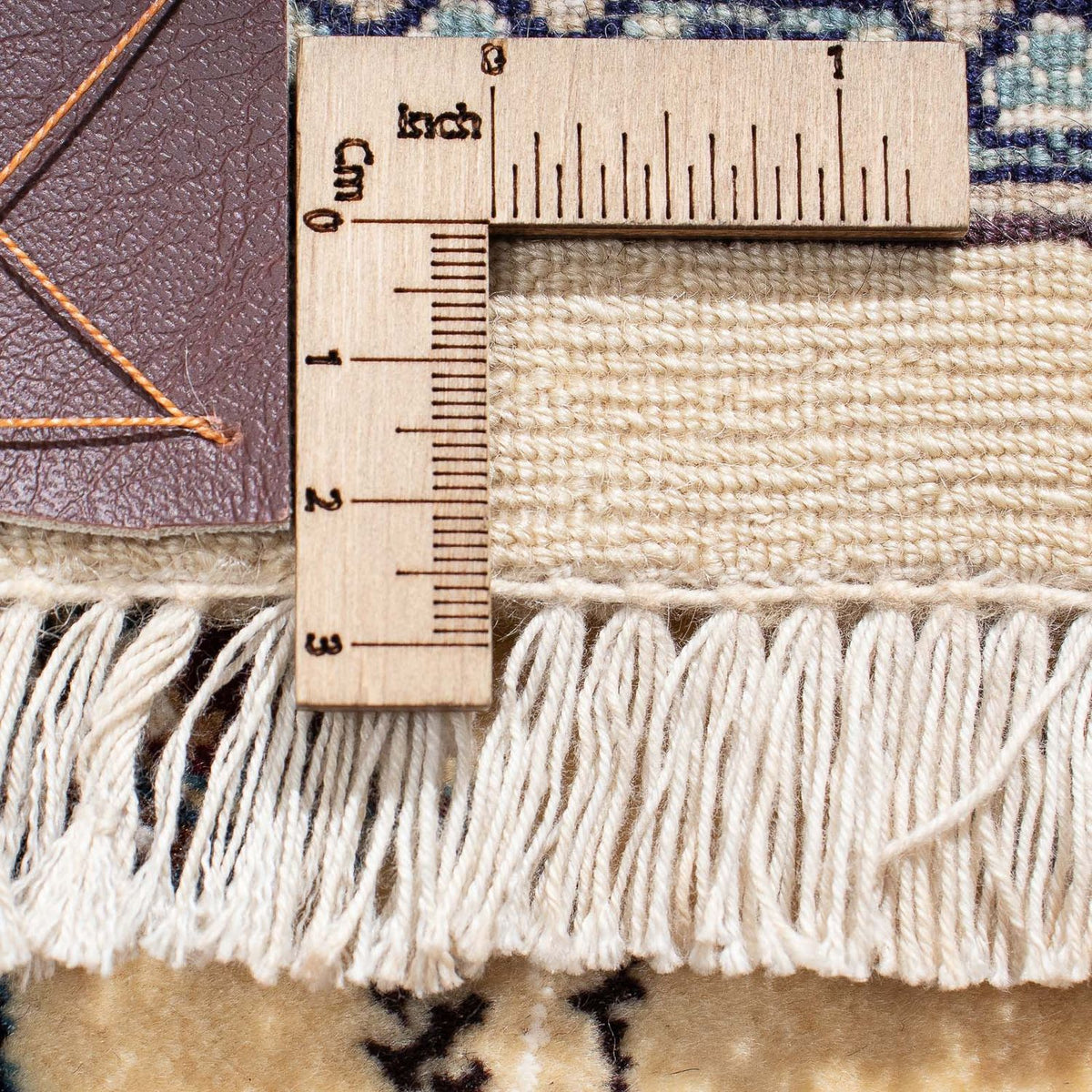 Perzisch tapijt - Nain - Premium - 294 x 200 cm - beige