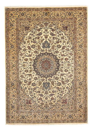 Perzisch tapijt - Nain - Premium - 293 x 208 cm - beige