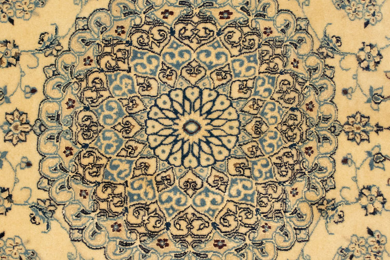 Perzisch tapijt - Nain - Premium - 140 x 77 cm - beige