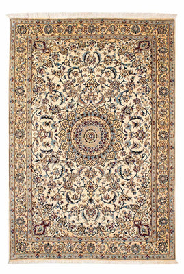 Perzisch tapijt - Nain - Premium - 186 x 132 cm - beige