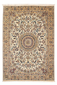 Perzisch tapijt - Nain - Premium - 186 x 132 cm - beige