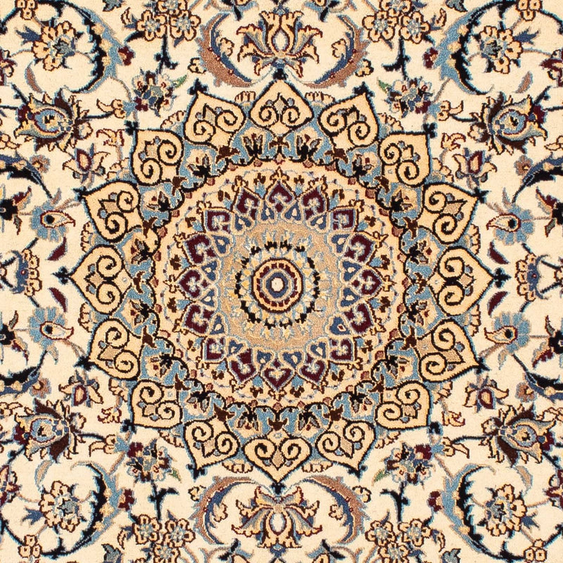 Perzisch tapijt - Nain - Premium - 186 x 132 cm - beige