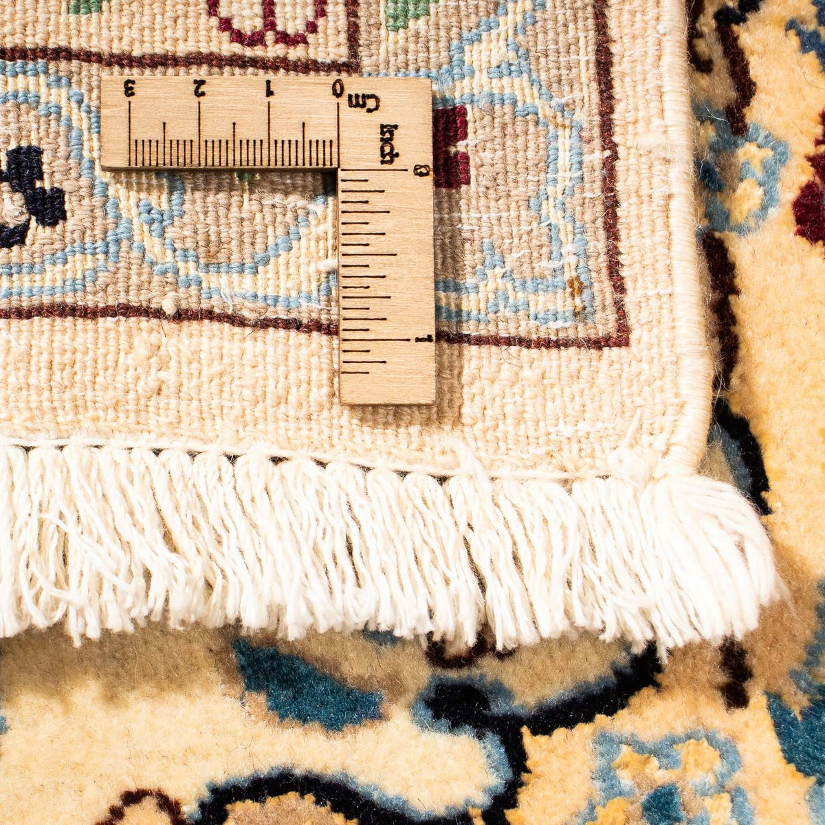 Perzisch tapijt - Nain - Premium - 186 x 132 cm - beige