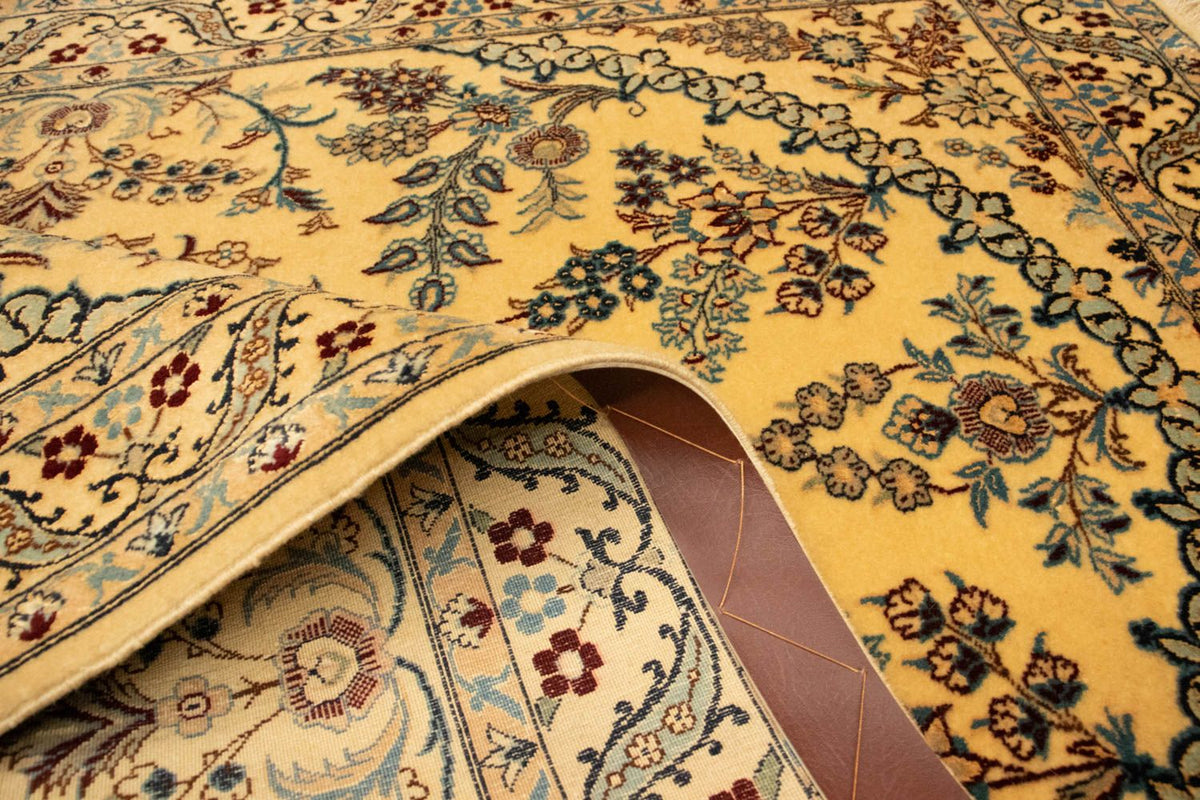 Perzisch tapijt - Nain - Premium - 140 x 95 cm - beige