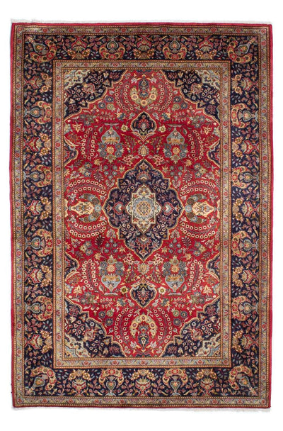 Kashan Tapijt 160x237cm - Perzisch tapijt