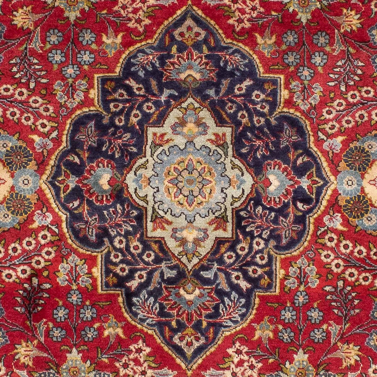 Perzisch tapijt - Keshan - 237 x 160 cm - rood