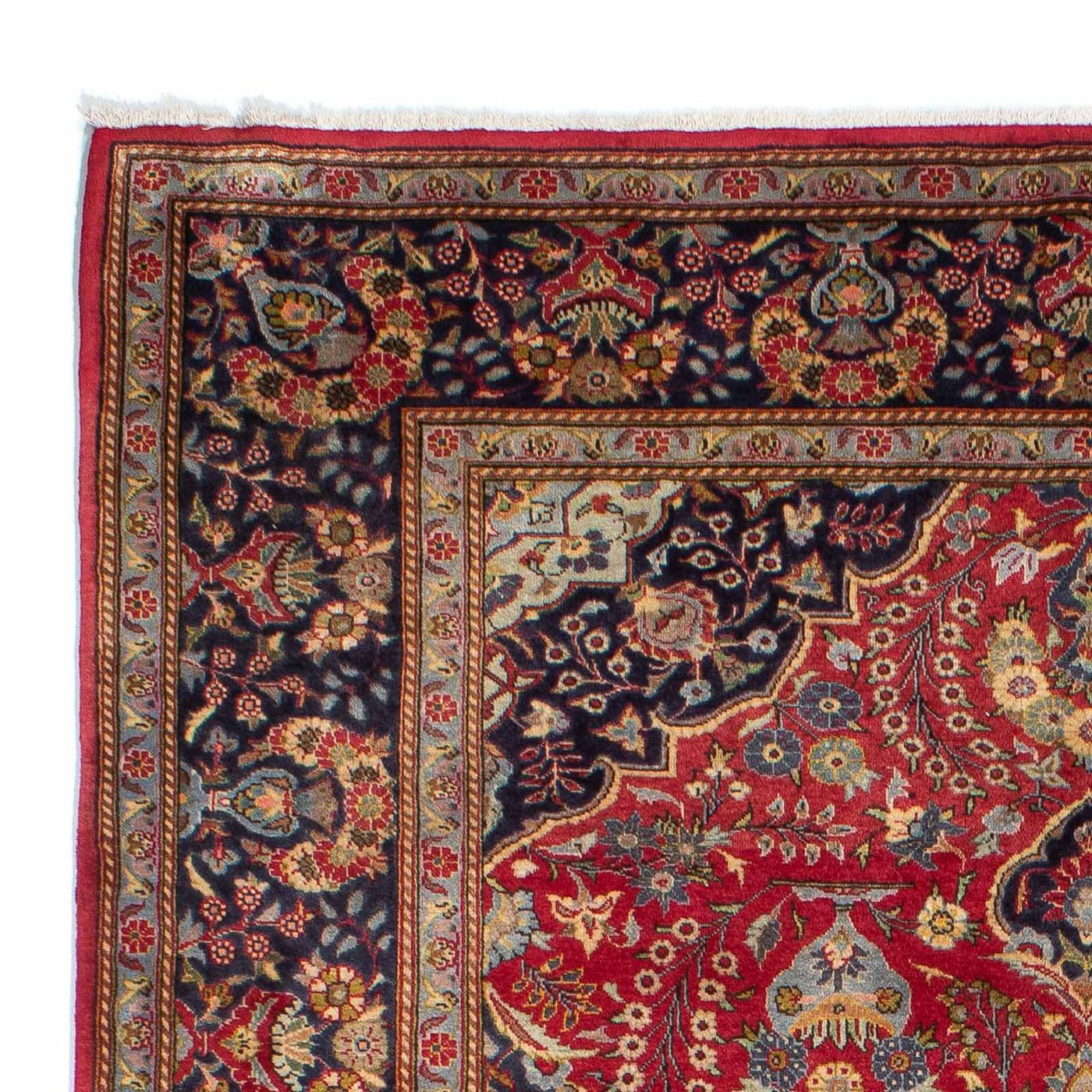 Kashan Tapijt 237x160cm - Perzisch tapijt