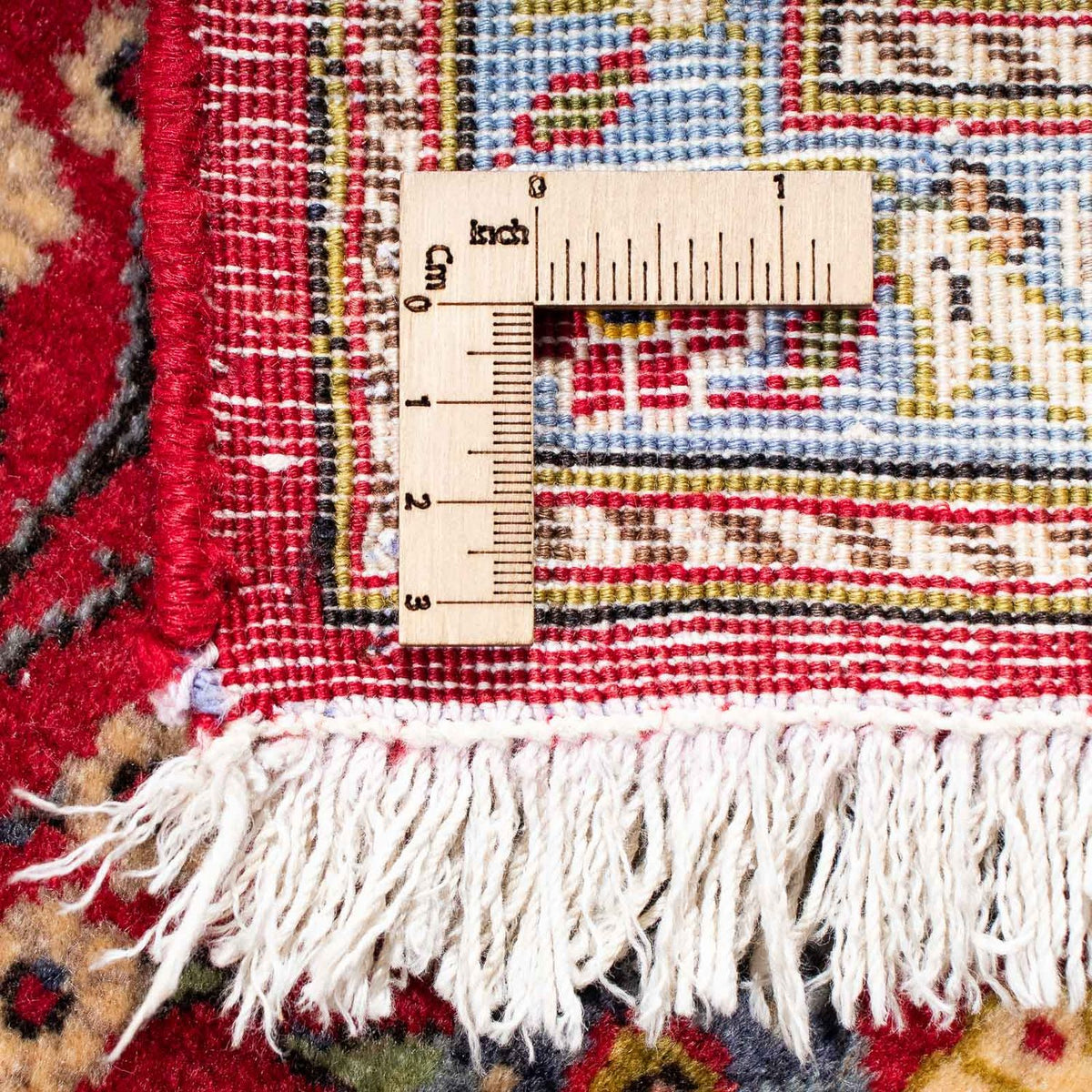 Perzisch tapijt - Keshan - 237 x 160 cm - rood