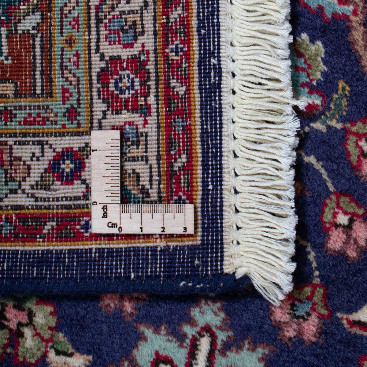 Perzisch tapijt - Klassiek - 233 x 179 cm - donkerblauw