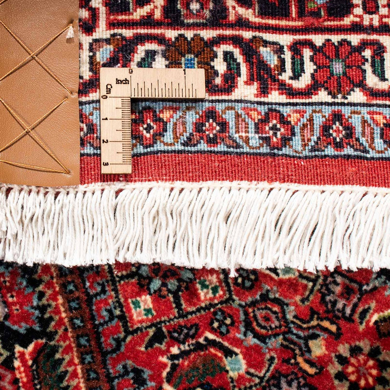 Perzisch tapijt - Bijar - 233 x 169 cm - donkerrood