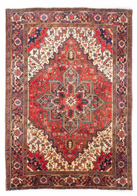 Perzisch Tapijt - Nomadisch - 264 x 205 cm - rood