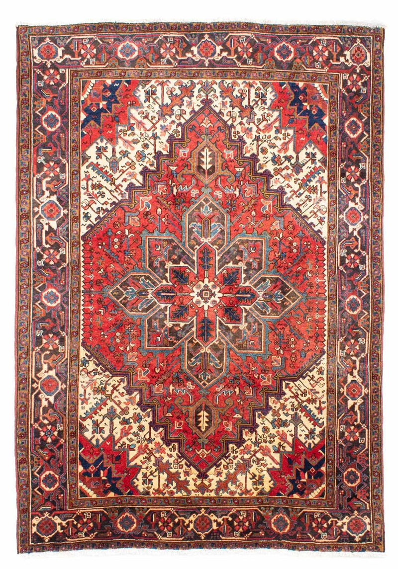 Perzisch Tapijt - Nomadisch - 264 x 205 cm - rood