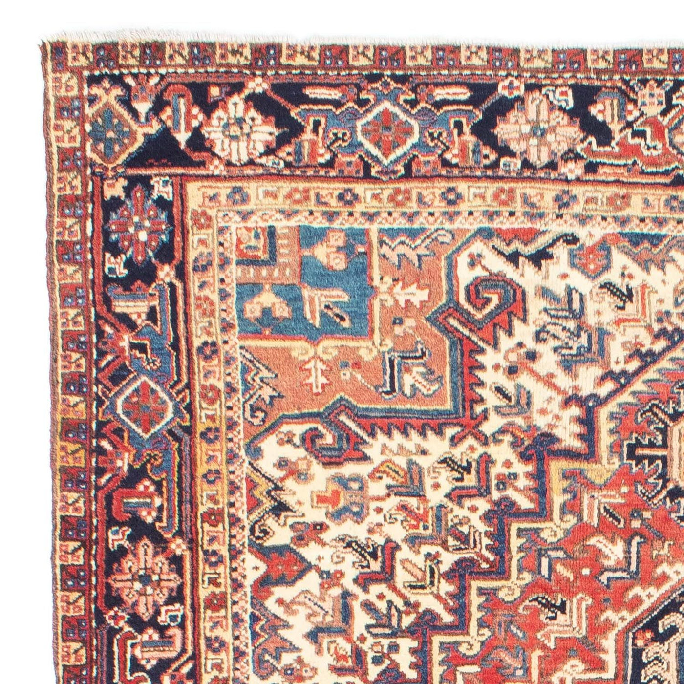 Heriz Tapijt 256x206cm - Perzisch tapijt