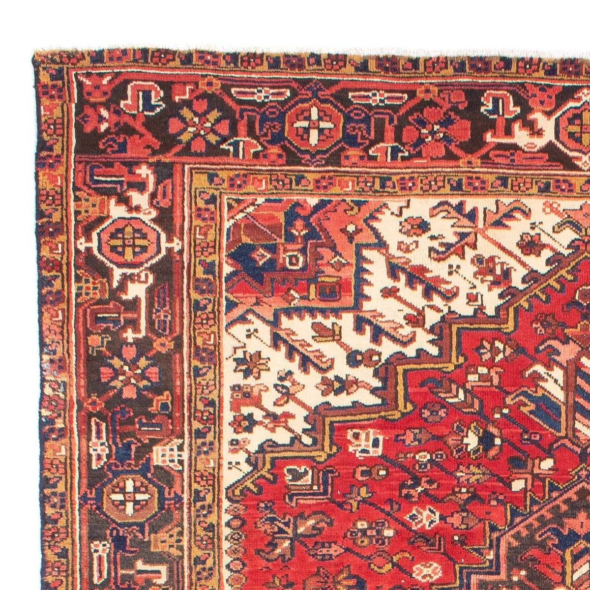 Heriz Tapijt 207x300cm - Perzisch tapijt