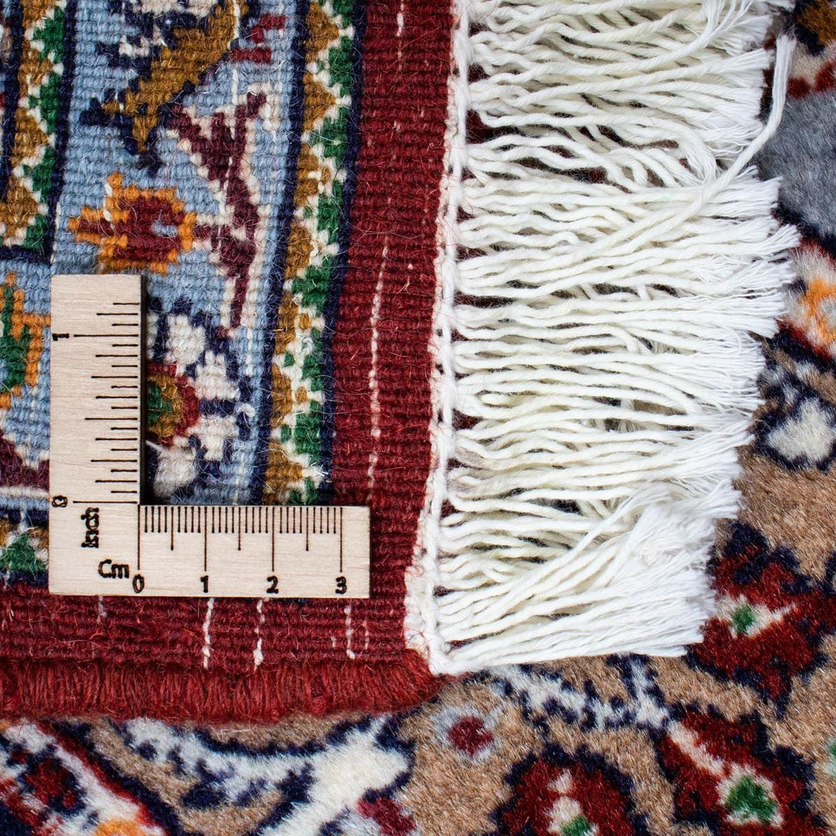 Perzisch tapijt - Klassiek - 196 x 142 cm - donkerrood