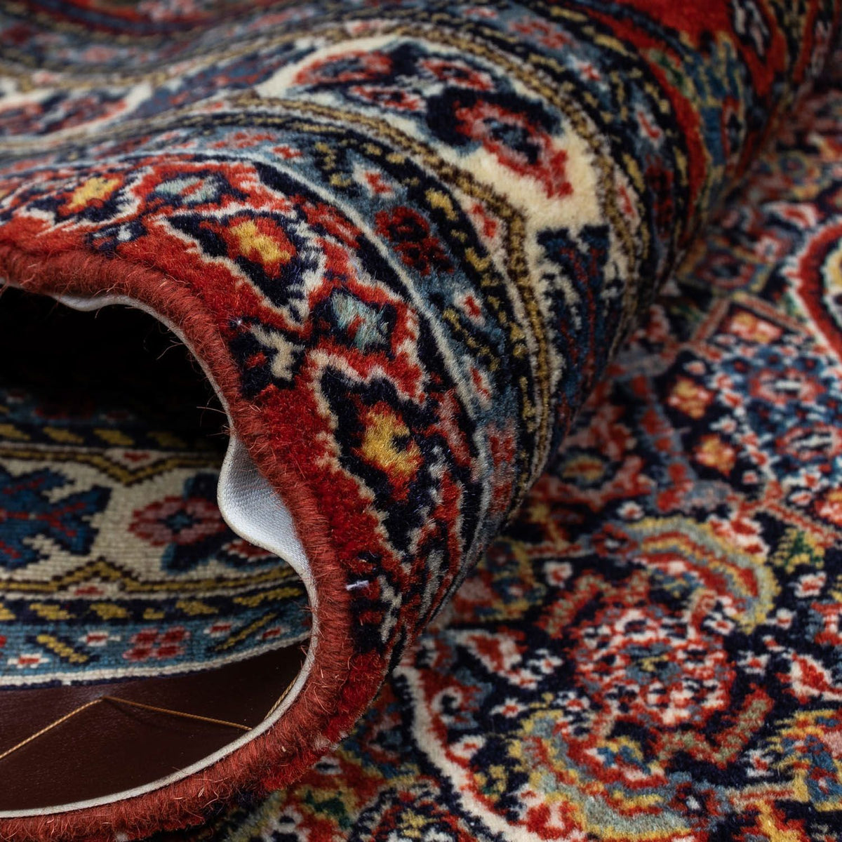 Perzisch Tapijt - Nomadisch - 288 x 198 cm - donkerrood